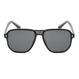Bobroff Black Acetate Sunglasses