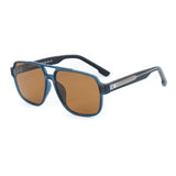 Bobroff Blue Acetate Sunglasses