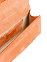 Jacquemus Terracotta Leather Le Grand Bambino Handbag
