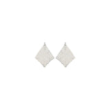 Rabanne Silver Brass Earrings