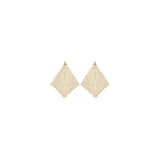 Rabanne Gold Brass Earrings