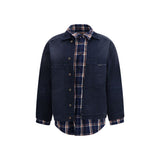 Balenciaga Blue Cotton Denim Jacket