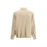 Brunello Cucinelli Beige Viscose Blouse