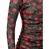 Dolce & Gabbana Bicolor Polyamide Sweatshirt