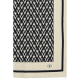 Valentino Garavani Multicolor Silk Scarf