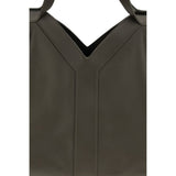 Saint Laurent Bicolor Calf Leather Bos Taurus Shoulder Bag