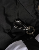 Dolce & Gabbana Men Black Polyester Panda Stuffed Ecobag Bag