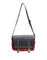Dolce & Gabbana Men Multicolor Nylon Canvas Etna Messenger Borse Bag