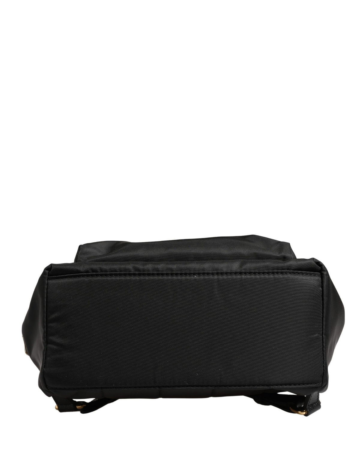 Dolce & Gabbana VULCANO Black Nylon #DGFAMILY Embellished Backpack Bag