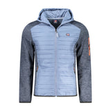 Norway 1963 Azzurro Polyester Men's Jacket