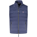 Norway 1963 Blu Polyester Men's Vest