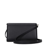 Jimmy Choo Black Leather Clutch Bag