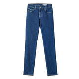 Dolce & Gabbana Blue Cotton Skinny Jeans
