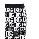 Dolce & Gabbana Black Cotton Mini Skirt