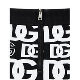 Dolce & Gabbana Black Cotton Mini Skirt