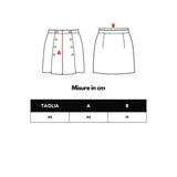 Dolce & Gabbana Black Cotton Mini Skirt