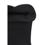 Magda Butrym Black Wool Tank Tops