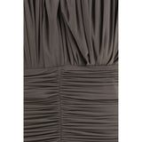 Magda Butrym Brown Copper Casual Dress