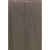 Rick Owens Brown Cotton T-Shirt