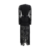 Rabanne Black Polyamide Casual Dress