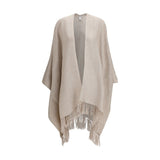 Brunello Cucinelli Beige Linen Coat