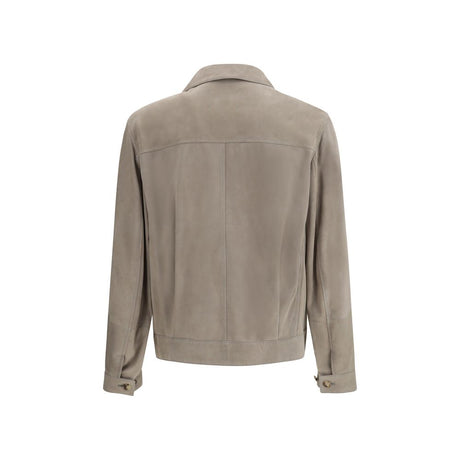 Brunello Cucinelli Bicolor Calf Leather Bos Taurus Clothing