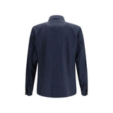 Etro Blue Wool Oves Aries Jacket