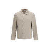 Brunello Cucinelli Beige Polyester Coat