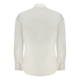 Hugo Boss White Cotton Men Shirt