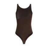Wolford Brown Polyamide Bodysuit