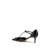 Valentino Garavani Black Calf Leather Bos Taurus Pumps