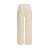 Moncler Beige Cotton Athletic Pants