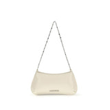 Jacquemus Beige Calf Leather Bos Taurus Shoulder Bag