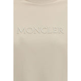 Moncler Beige Cotton Sweatshirt