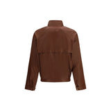 Brunello Cucinelli Brown Lamb Ovis Aries Aries Bomber