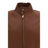 Brunello Cucinelli Brown Lamb Ovis Aries Aries Bomber
