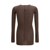 Rick Owens Gray Cotton Sportswear