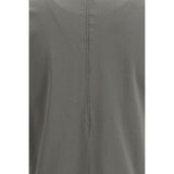 Rick Owens Bicolor Cotton T-Shirt