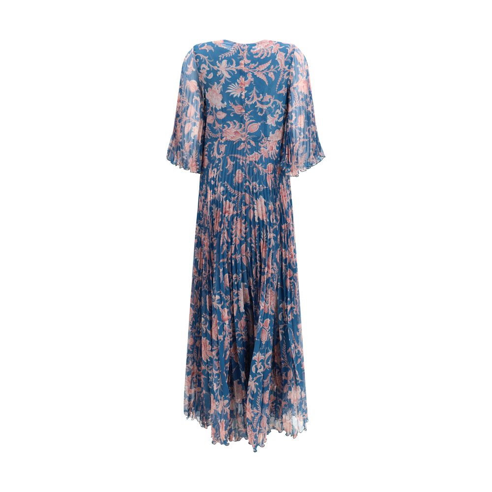 Etro Blue Polyester Casual Dress