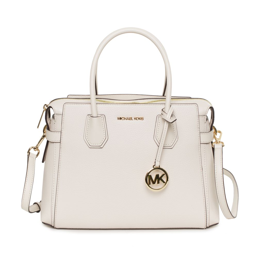 Michael Kors Beige Leather Handbag