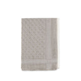 Max Mara Beige Wool Scarf