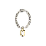 Rabanne Silver Metal Necklace
