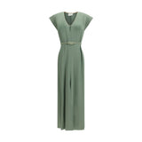 Forte_Forte Bicolor Viscose Casual Dress