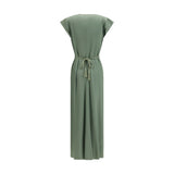 Forte_Forte Bicolor Viscose Casual Dress