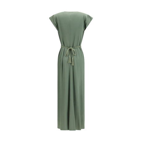 Forte_Forte Bicolor Viscose Casual Dress