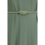 Forte_Forte Bicolor Viscose Casual Dress