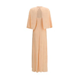 Forte_Forte Orange Viscose Casual Dress