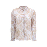 Forte_Forte Multicolor Cotton Pattern Shirt