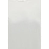 Forte_Forte White Cotton T-Shirt