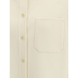 Max Mara Beige Wool Shirt